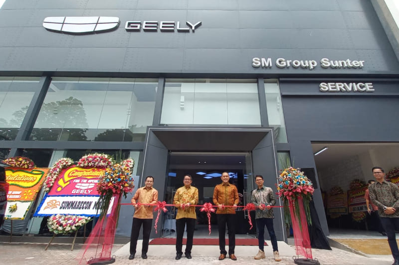 Diler Geely Jakarta