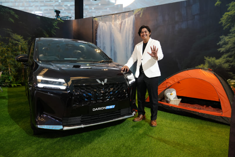 Spesifikasi Wuling Darion