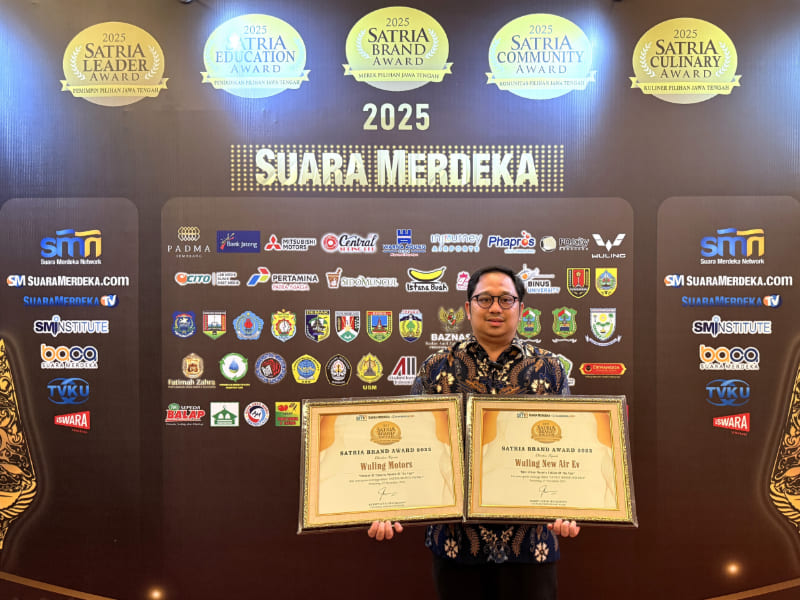 Wuling Satria Brand Award 2025
