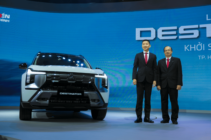 Mitsubishi Destinator Vietnam