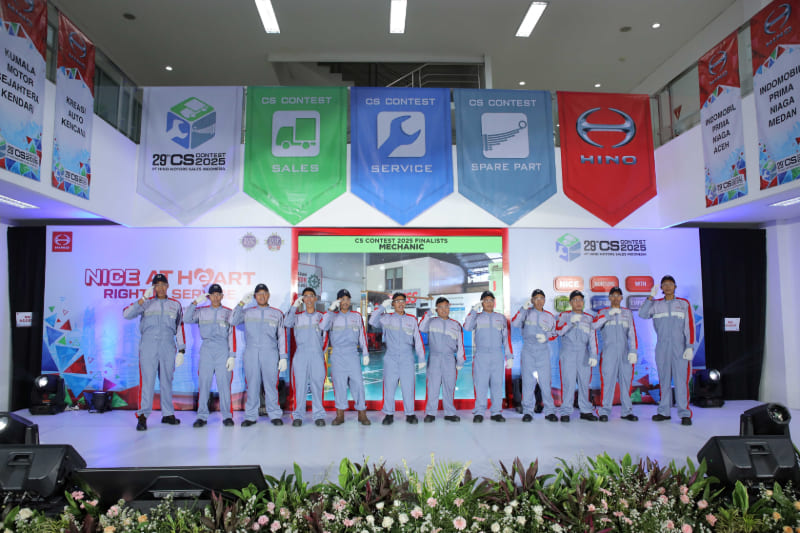 Hino CS Contest 2025