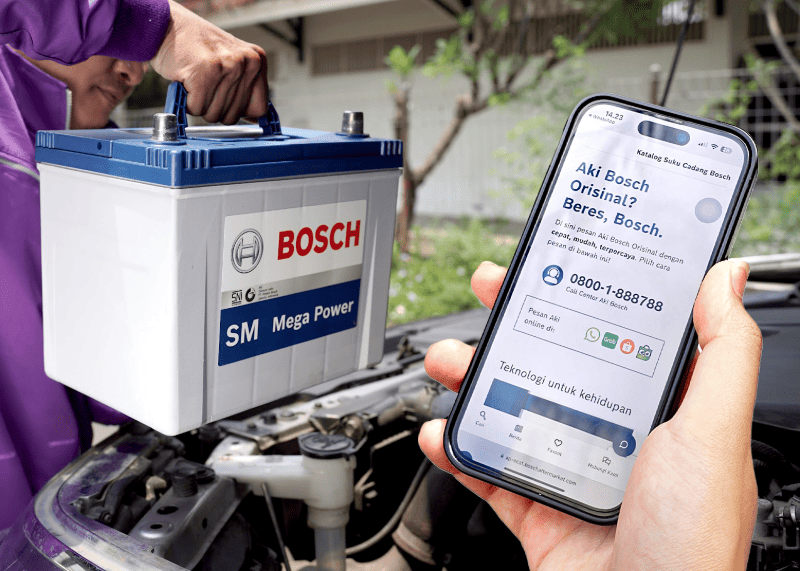 Battery Bosch Service