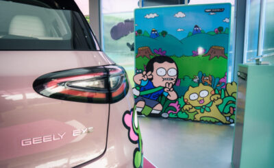 Ben’s Backyard x Geely,