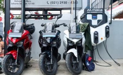 Fast charging station Maka Motors