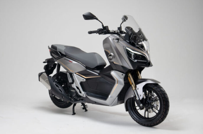 QJMotor Fort 250 Adventure CBS