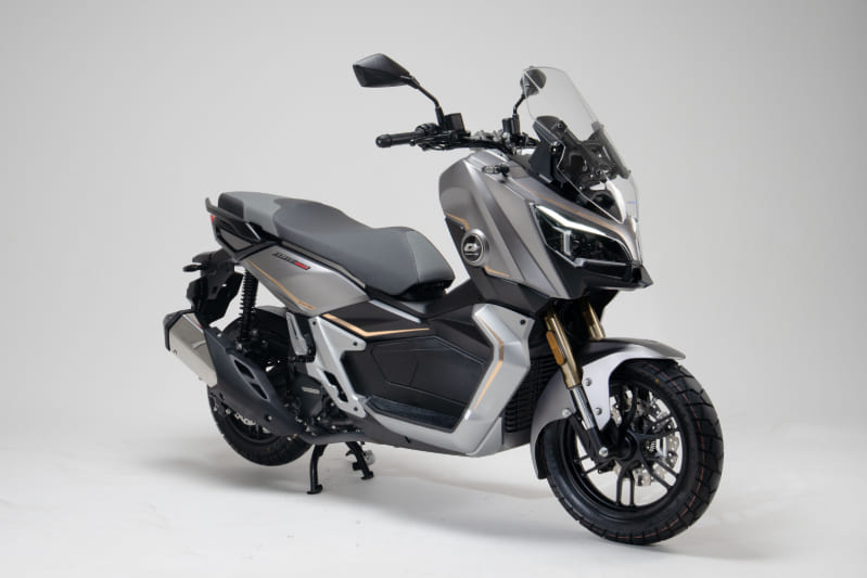 QJMotor Fort 250 Adventure CBS