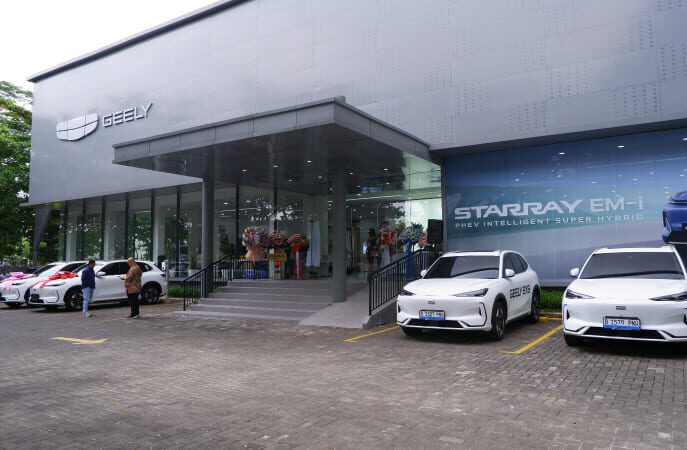 Diler Geely Auto Indonesia