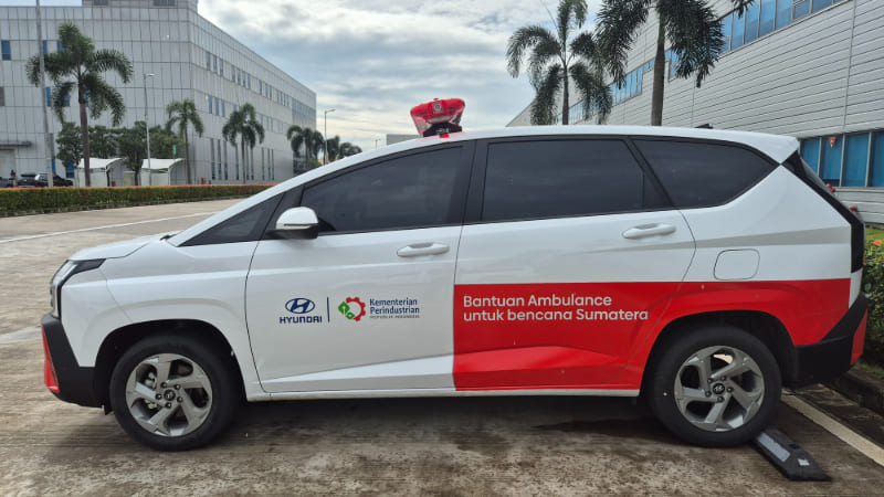 Ambulans Hyundai