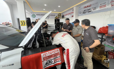 Posko Siaga Auto2000