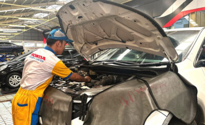 Program Servis Khusus Banjir Honda