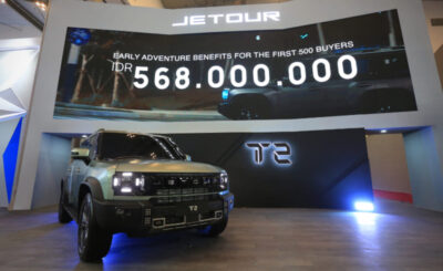 Jetour T2 Most Driven Car