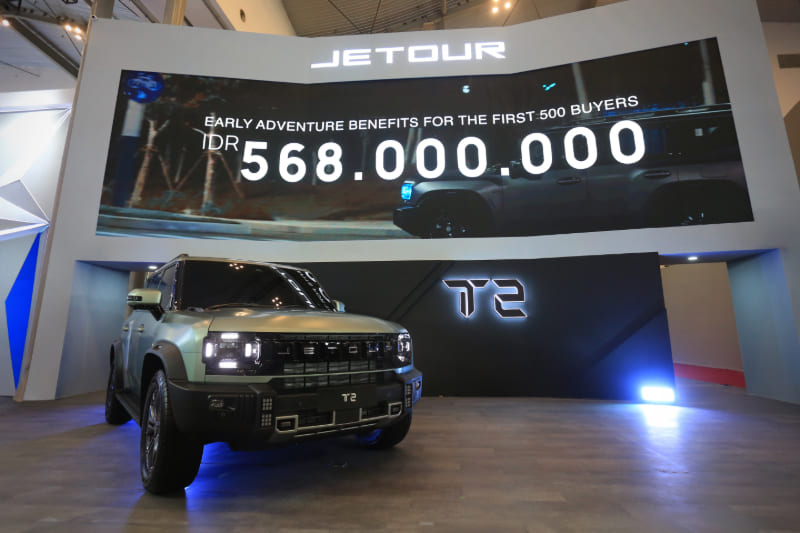 Jetour T2 Most Driven Car