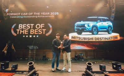 Forwot Car of The Year 2025