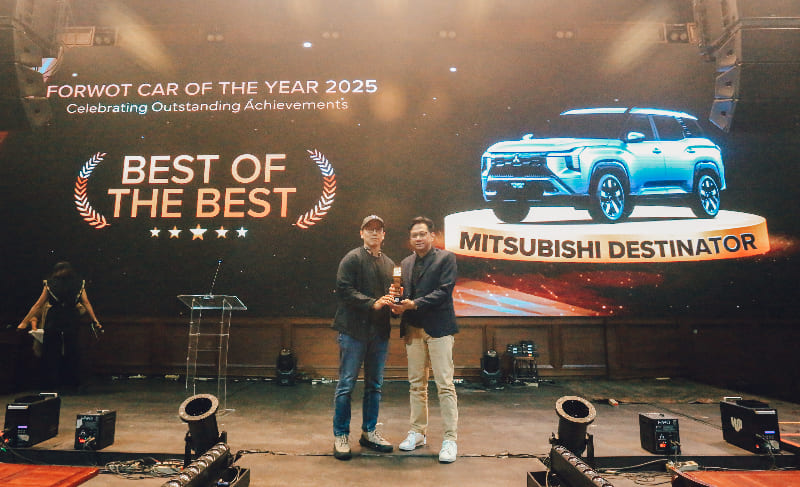 Forwot Car of The Year 2025