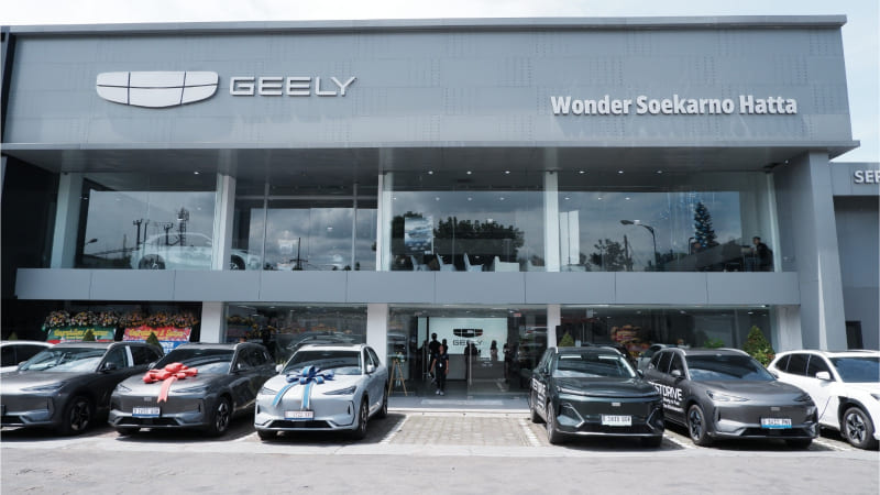Geely Wonder Soekarno Hatta