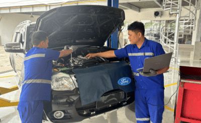 Program Ford Year-End Service 2025