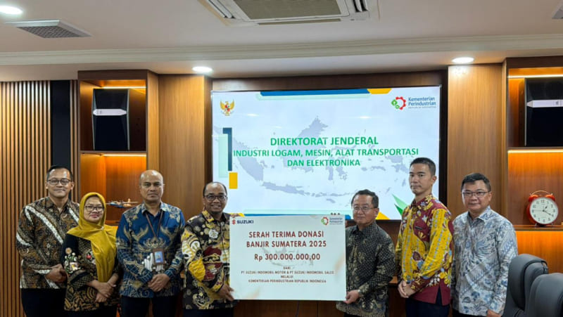 Suzuki Indonesia donasi bencana alam