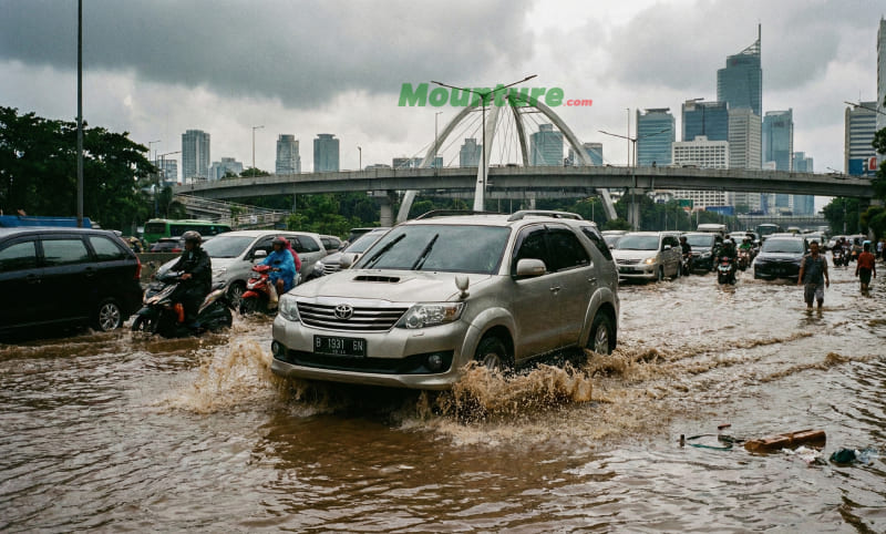 Menerobos Banjir