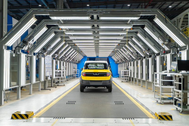 Pabrik Vinfast Subang