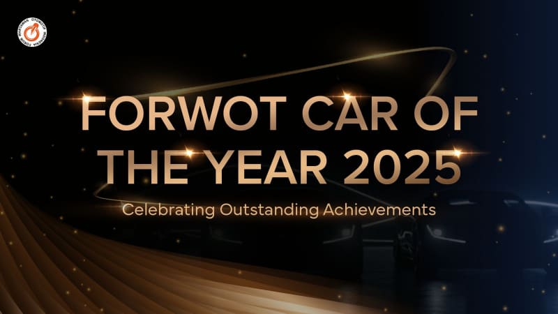 Forwot Car of The Year 2025
