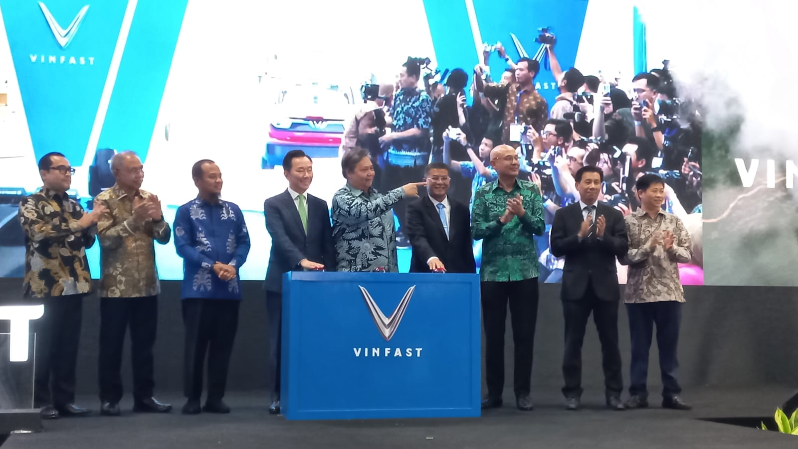 Pabrik VinFast Subang