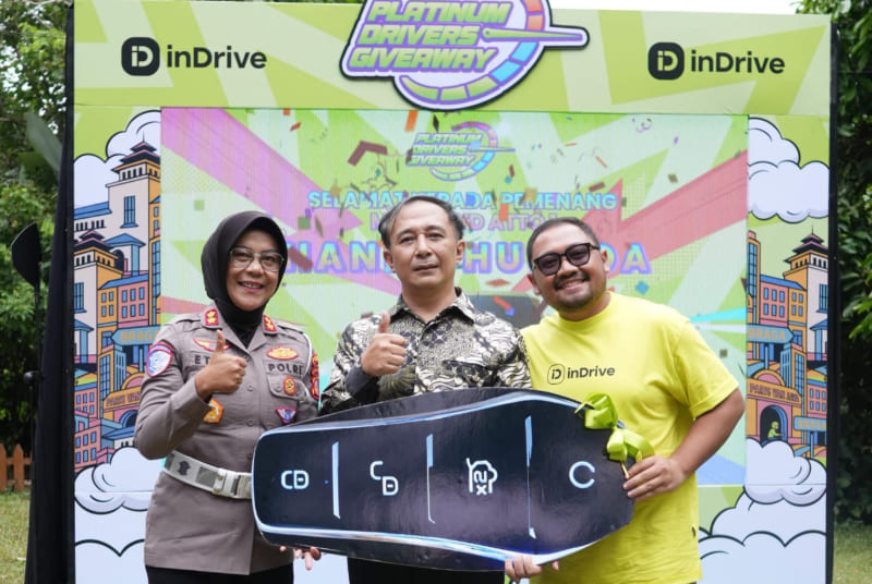 Platinum Drivers Giveaway Bandung 2025