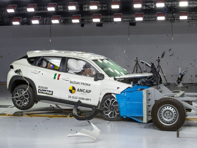 Suzuki Fronx ANCAP