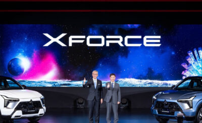 Mitsubishi Xforce Taiwan