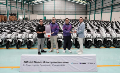 ALVA, KALISTA, dan Dash Electric