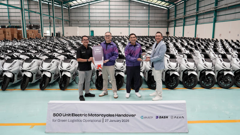 ALVA, KALISTA, dan Dash Electric