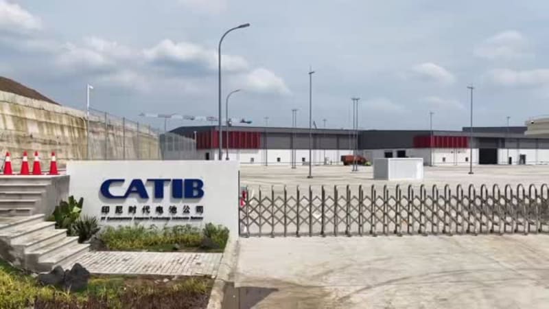 Pabrik Baterai EV Karawang
