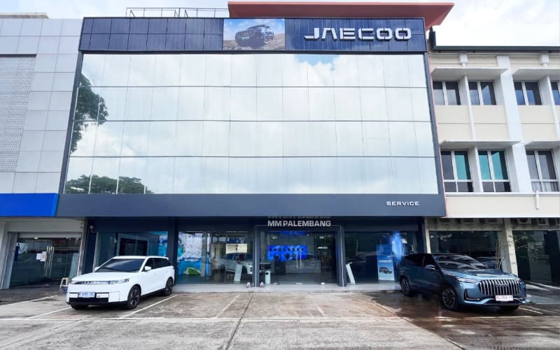 Jaecoo Palembang