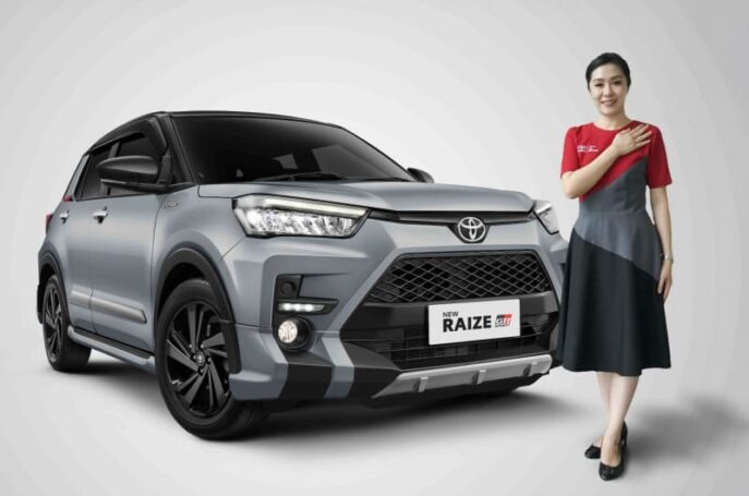 Toyota Raize 2026