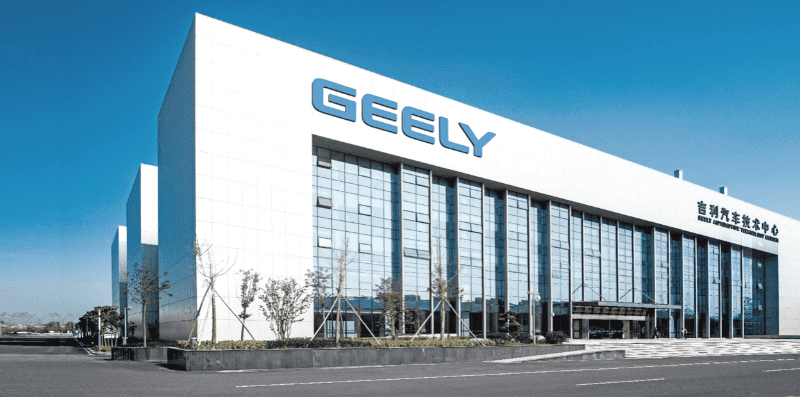 Kantor Geely