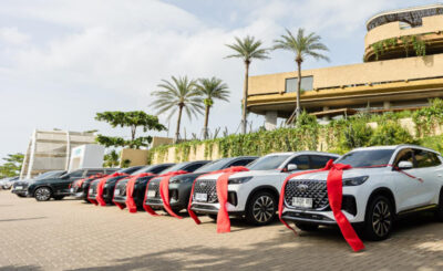 Penyerahan 5000 unit Tiggo Series Super Hybrid