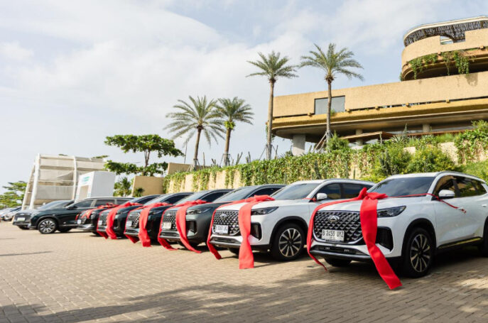 Penyerahan 5000 unit Tiggo Series Super Hybrid