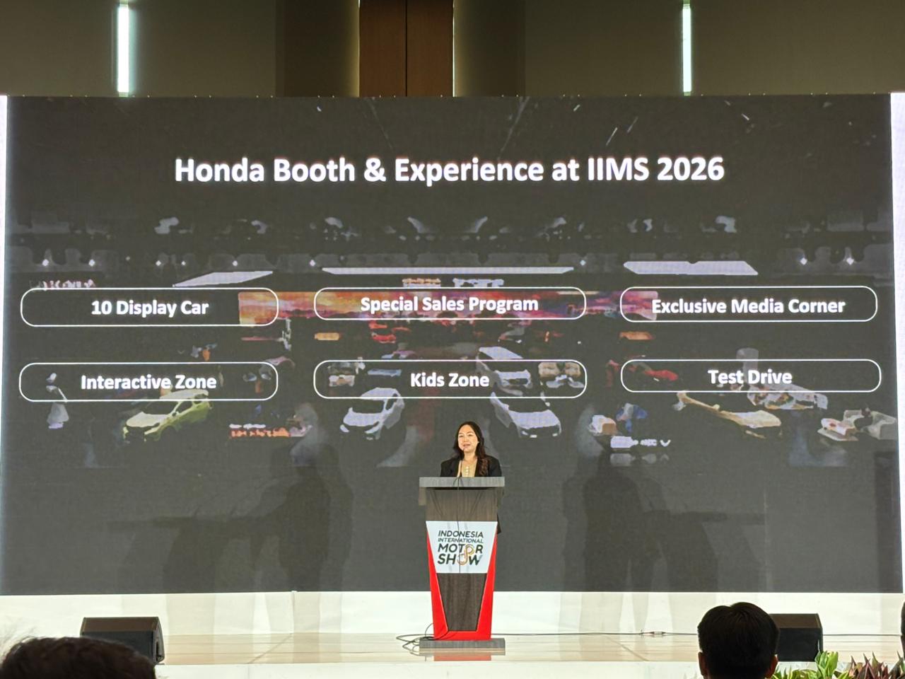 Honda Prescon IIMS 2026