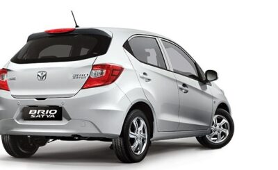Honda Brio Satya S CVT
