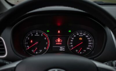 Lampu Indikator Airbag