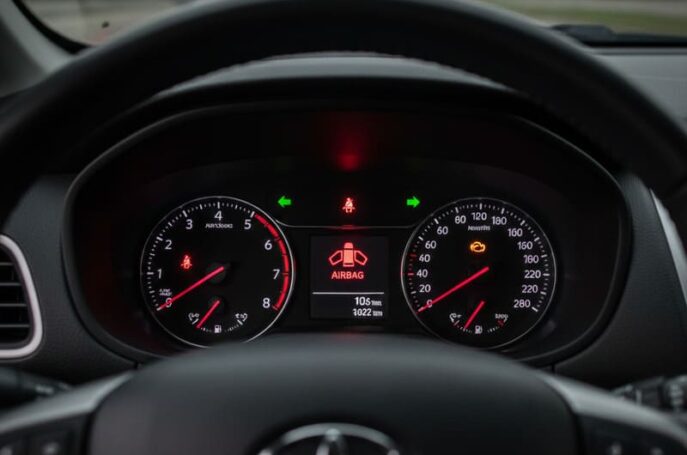 Lampu Indikator Airbag