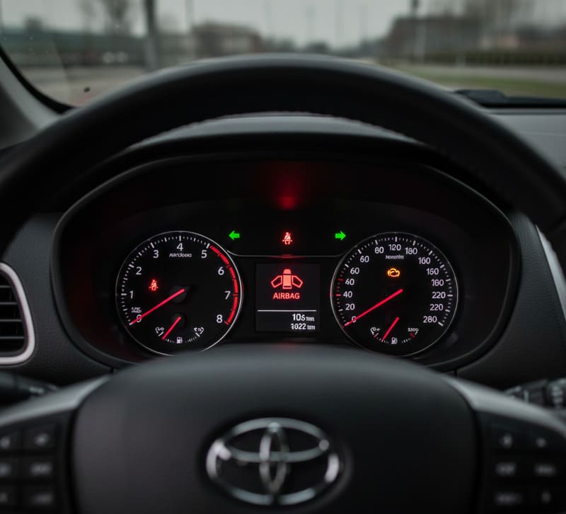 Lampu Indikator Airbag