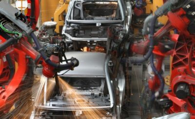 Pabrik Chery di Wuhu