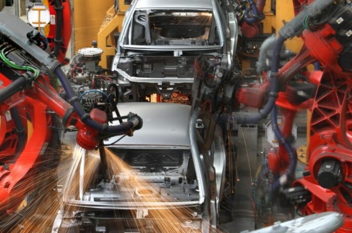 Pabrik Chery di Wuhu