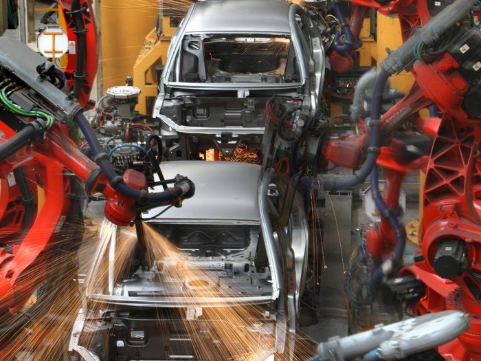 Pabrik Chery di Wuhu