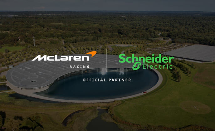 McLaren Racing Gandeng Schneider Electric
