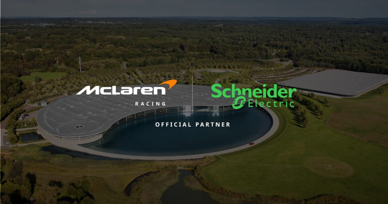 McLaren Racing Gandeng Schneider Electric