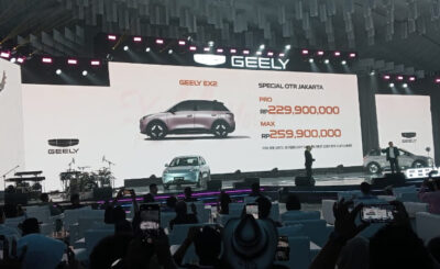 Harga Geely EX2