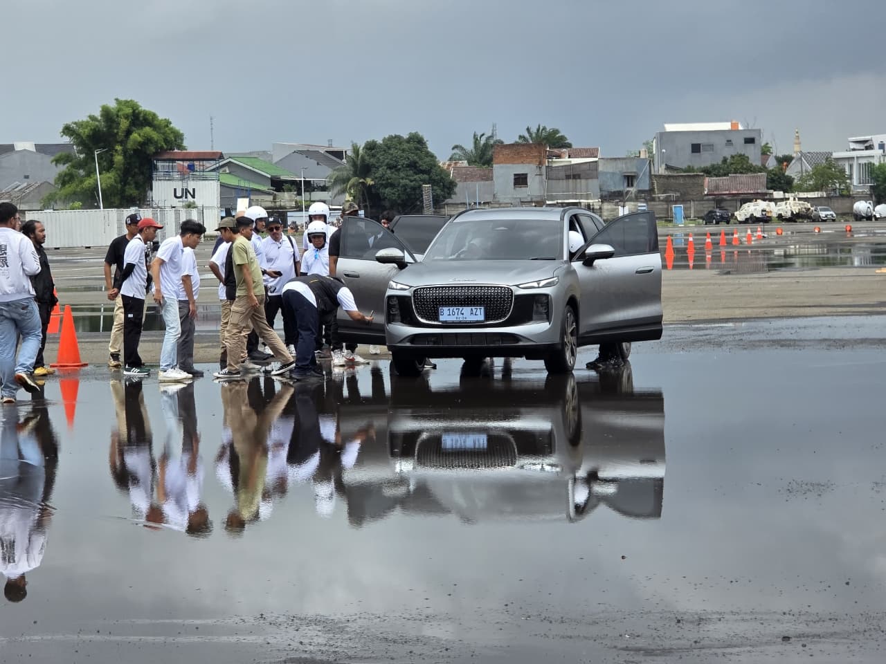 Media Test Drive Lepas L8