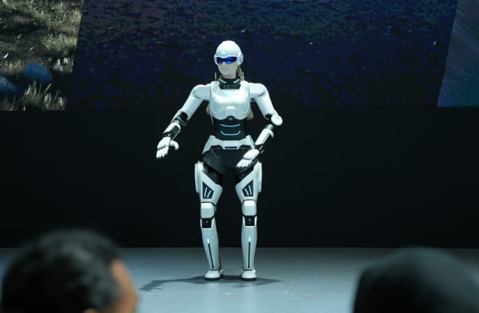 Robot Humanoid AiMOGA