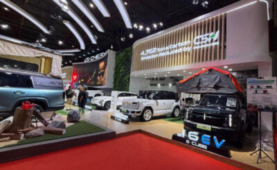 Booth Chery IIMS 2026